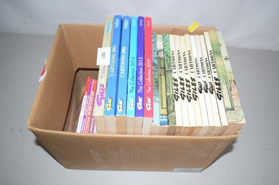 Lot 501 - Box of Giles and Matt annuals
