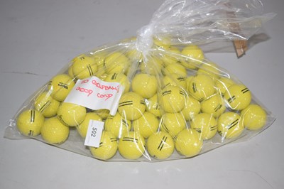 Lot 502 - Bag of 50 Wilson golf balls