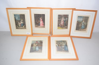 Lot 511 - Group of framed engraved book plates