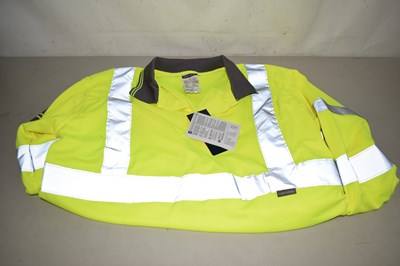 Lot 514 - A Portwest Hi Viz long sleeved top size L