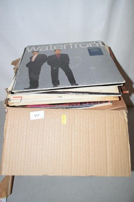 Lot 517 - Box of various vinyl LP's