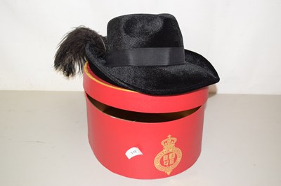Lot 518 - A Christies of London hat box containing a...