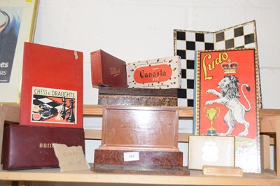 Lot 554 - Mixed lot of vintage board games to include...