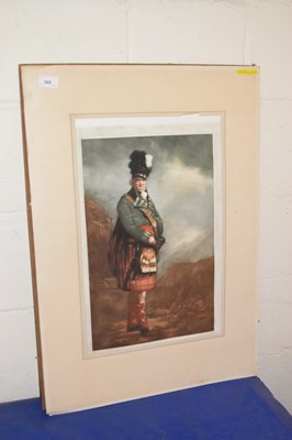 Lot 569 - Print of a Scotsman