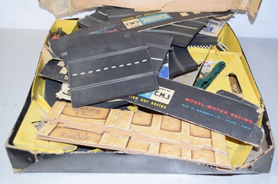 Lot 590 - Vintage Scalextric model motor racing kit,...