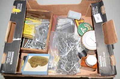 Lot 607 - Box of various garage clearance to include...