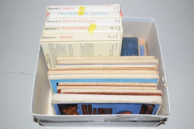 Lot 613 - Box containing various vintage maps and...