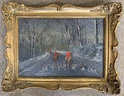 Lot 62 - Geoffrey Mortimer (1895-1986), Huntsman and...
