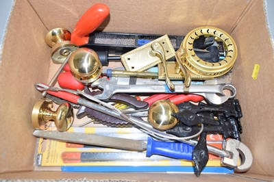 Lot 616 - Mixed lot of various tools to include spanners,...