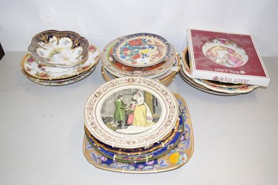 Lot 622 - Quantity of ceramic plates