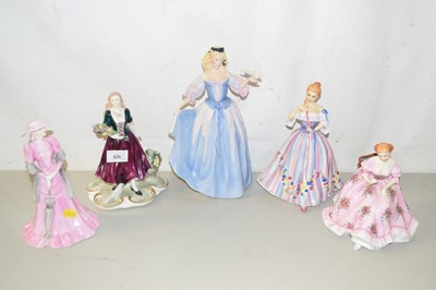 Lot 626 - A group of ceramic model ladies