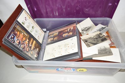 Lot 635 - Box containing a quantity of Royal Mail...