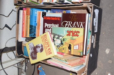 Lot 640 - A box of mixed books