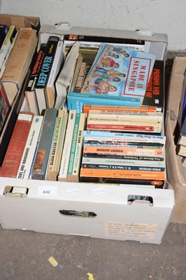 Lot 642 - Mixed lot of books