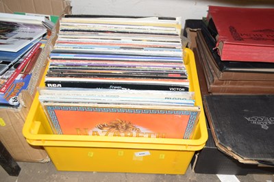 Lot 650 - One box of LP's