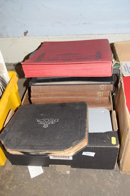 Lot 651 - Box containing a large quantity of 78's
