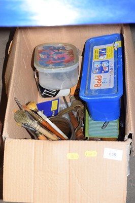 Lot 658 - One box of garage clearance
