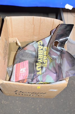 Lot 663 - One box of fishing accessories