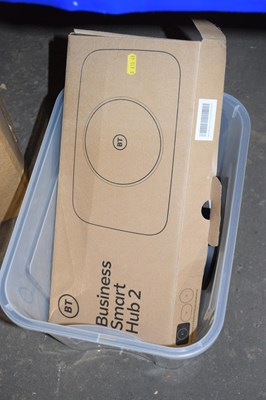 Lot 664 - One box of various BT internet hubs