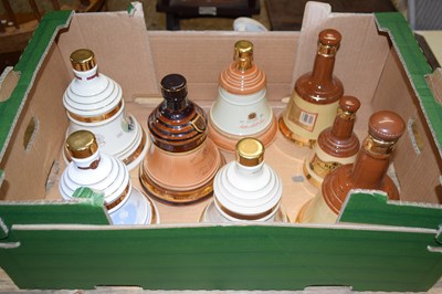 Lot 330A - Eight various Wade Bells Scotch Whisky...