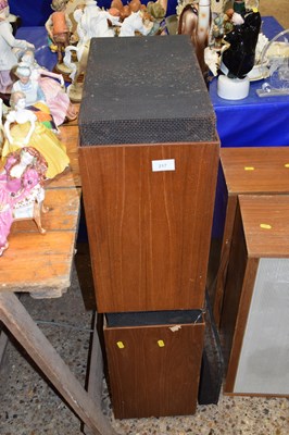 Lot 217 - Pair of large Sonab OA-4 type 2 teak cased...