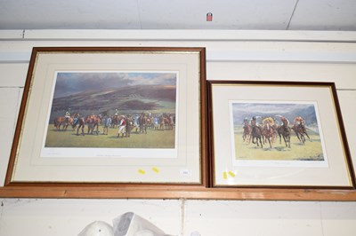 Lot 233 - Margaret Barrel, coloured print Sheer Delight...