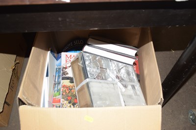 Lot 682 - Box of hardback and other books