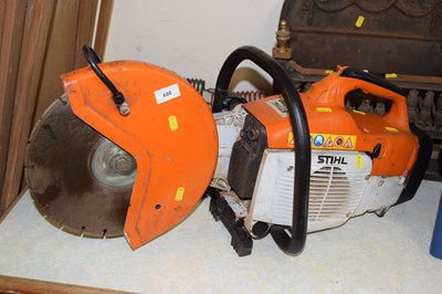 Lot 686 - A Stihl TS400 petrol disc cutter