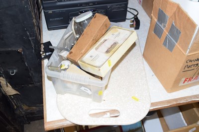 Lot 697 - Mixed lot of various garage clearance sundries...