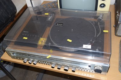 Lot 707 - A Sanyo record deck