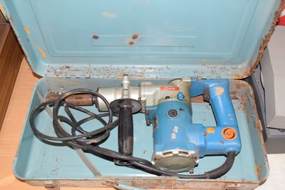 Lot 709 - A cased Ryobi hammer drill