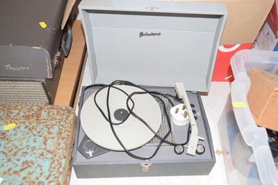 Lot 711 - Vintage record player