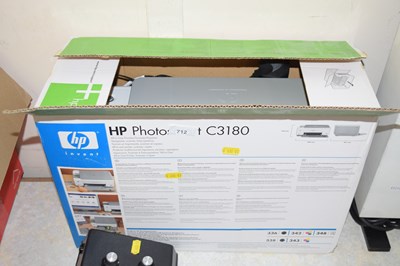 Lot 712 - Boxed HPC3180 printer