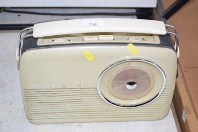 Lot 716 - Vintage Bush radio