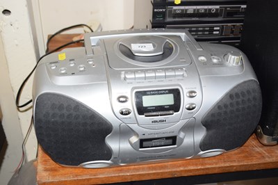 Lot 723 - Retro Bush boom-box