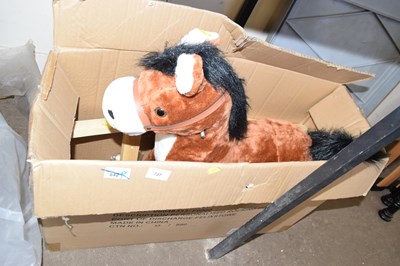 Lot 727 - A comtemporary child's rocking horse