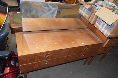 Lot 733 - A retro sideboard