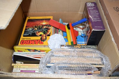 Lot 739 - Box containing various vintage children's...