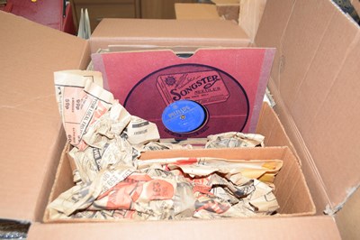 Lot 740 - Box of various 78's
