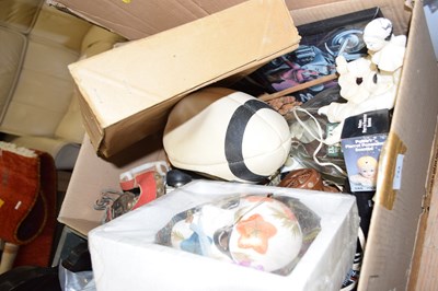 Lot 744 - Large box of various garage clearance