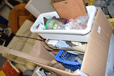 Lot 745 - Large box of various garage clearance