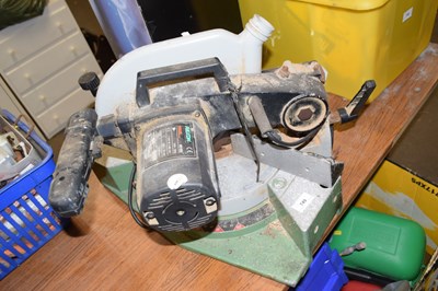 Lot 749 - A Rexon table top power saw