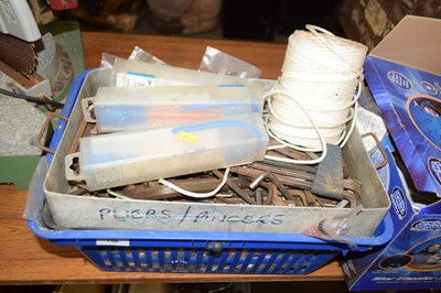 Lot 756 - Two boxes containing a quantity of allen keys...