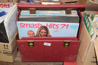 Lot 762 - Case of various LP's