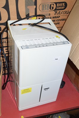 Lot 765 - Mini de-humidifier