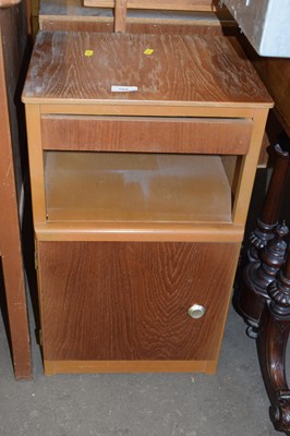 Lot 769 - A retro bedside table