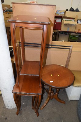 Lot 804 - Group of various veneered tables