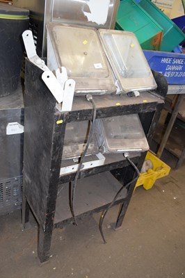 Lot 821 - Two pairs of Thorn outdoor lights together...