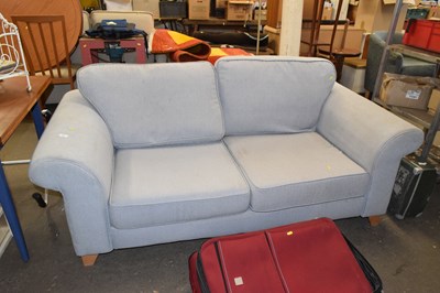 Lot 828 - A two seater sofa