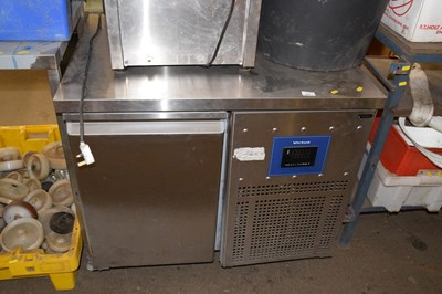 Lot 837 - An industrial fridge